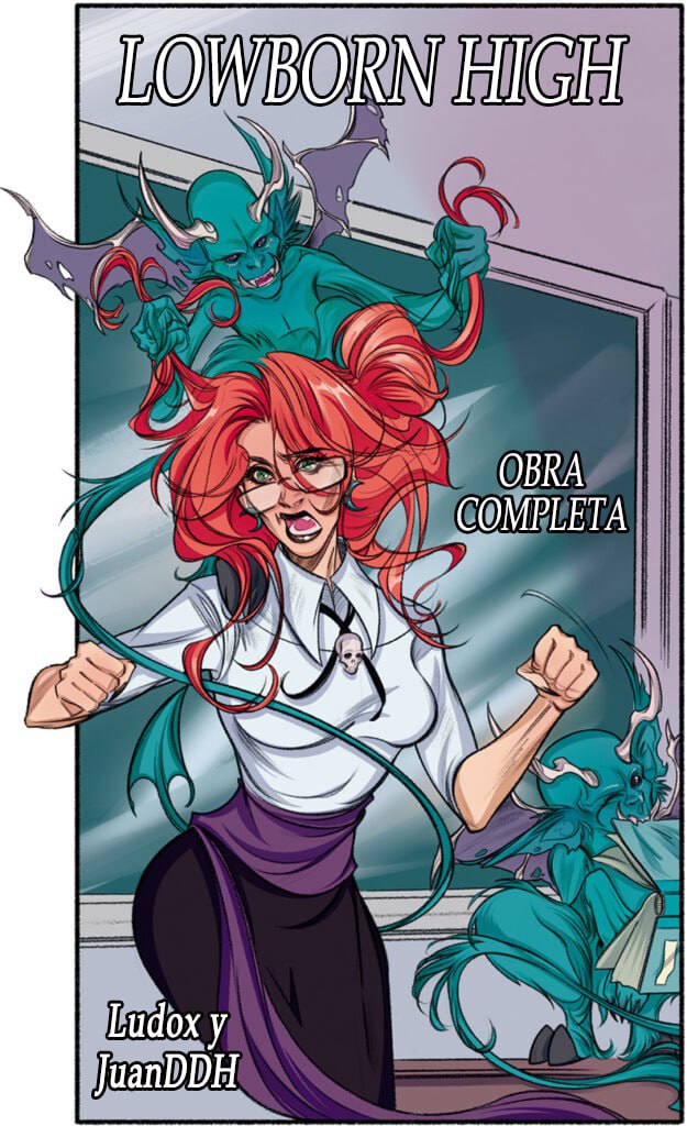 Portada ampliada de LOWBORN HIGH