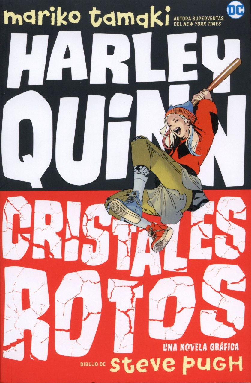 Portada ampliada de HARLEY QUINN CRISTALES ROTOS