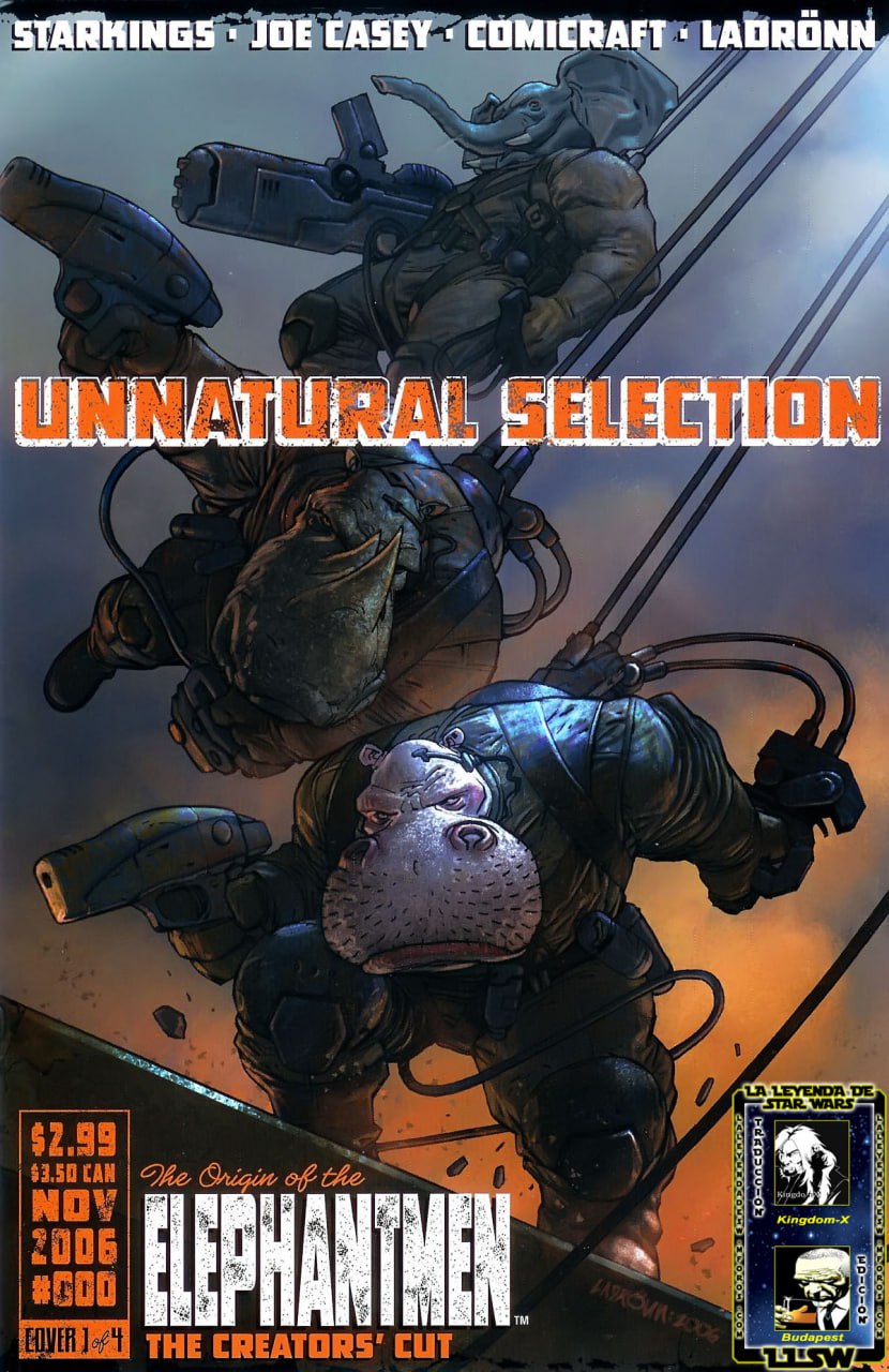 Portada ampliada de UNNATURAL SELECTION