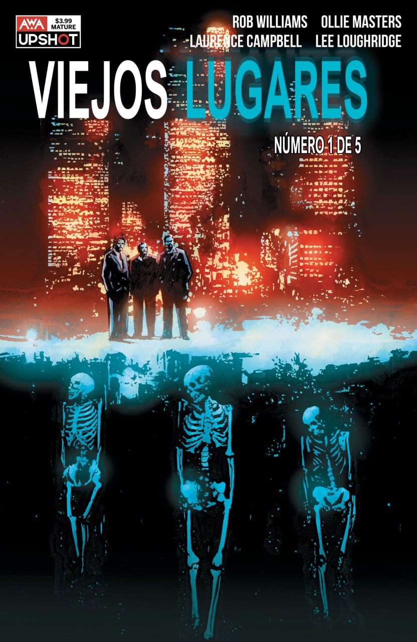 Portada ampliada de VIEJOS LUGARES