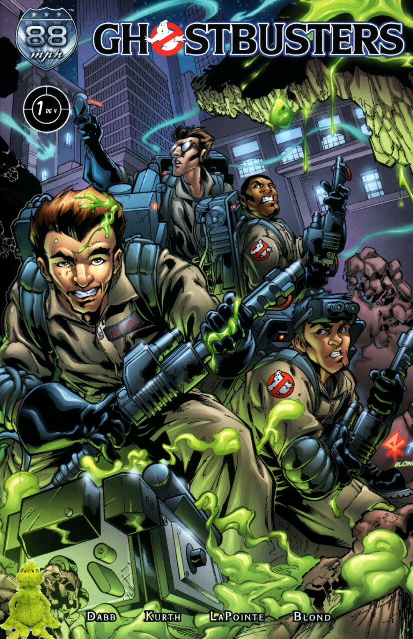 Portada ampliada de GHOSTBUSTERS