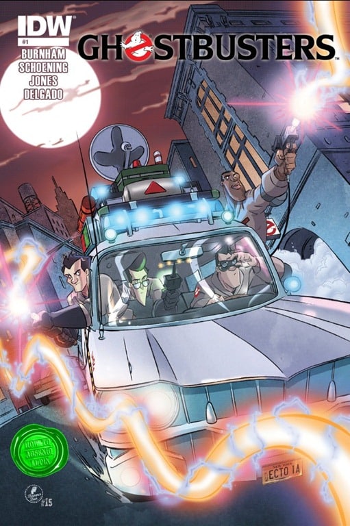 Portada ampliada de GHOSTBUSTERS