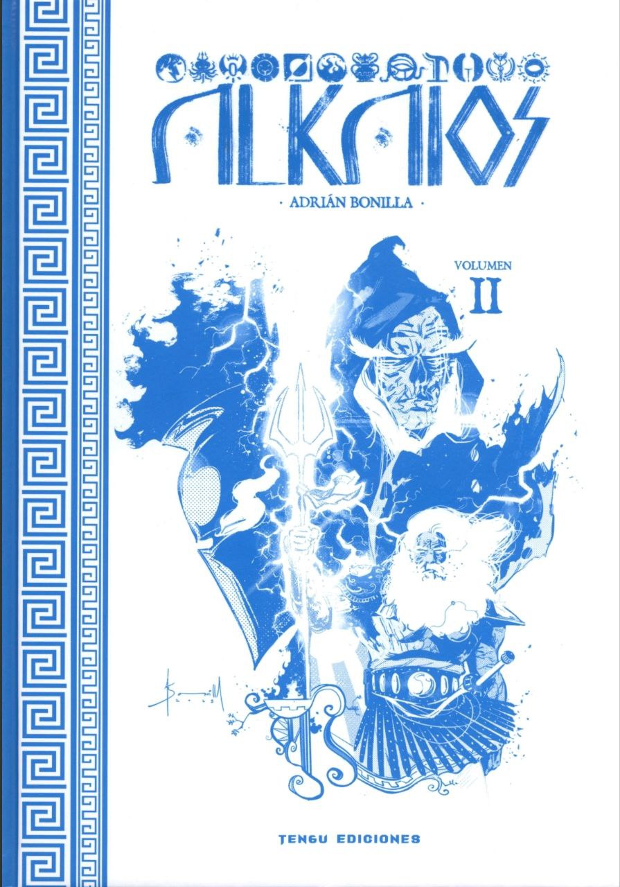 Portada ampliada de Alkraios