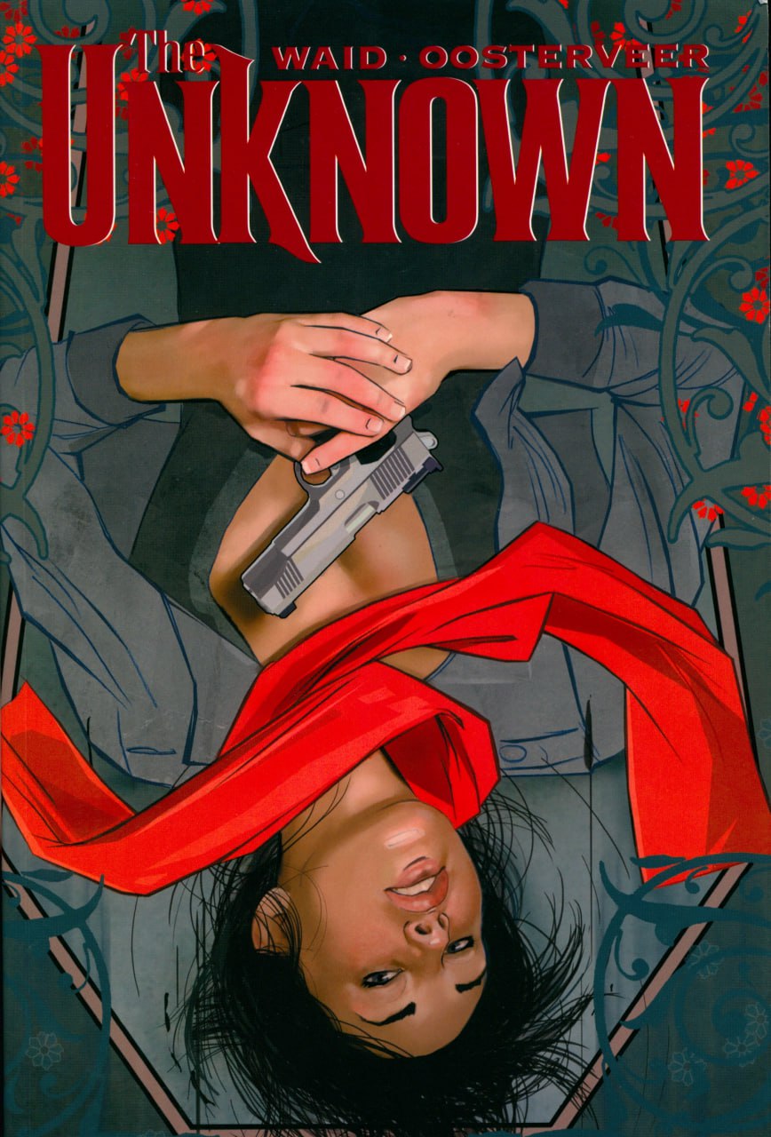 Portada ampliada de The UNKNOWN
