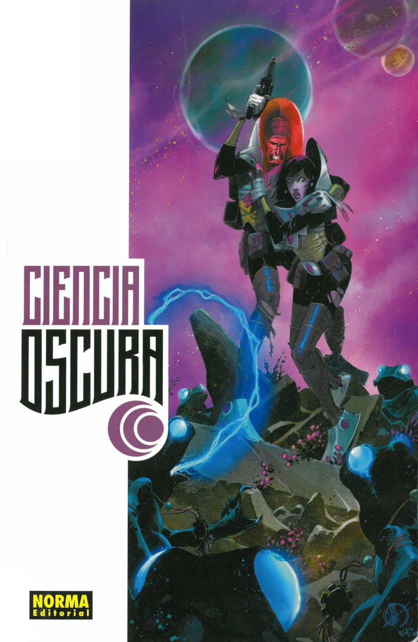 Portada ampliada de Ciencia Oscura