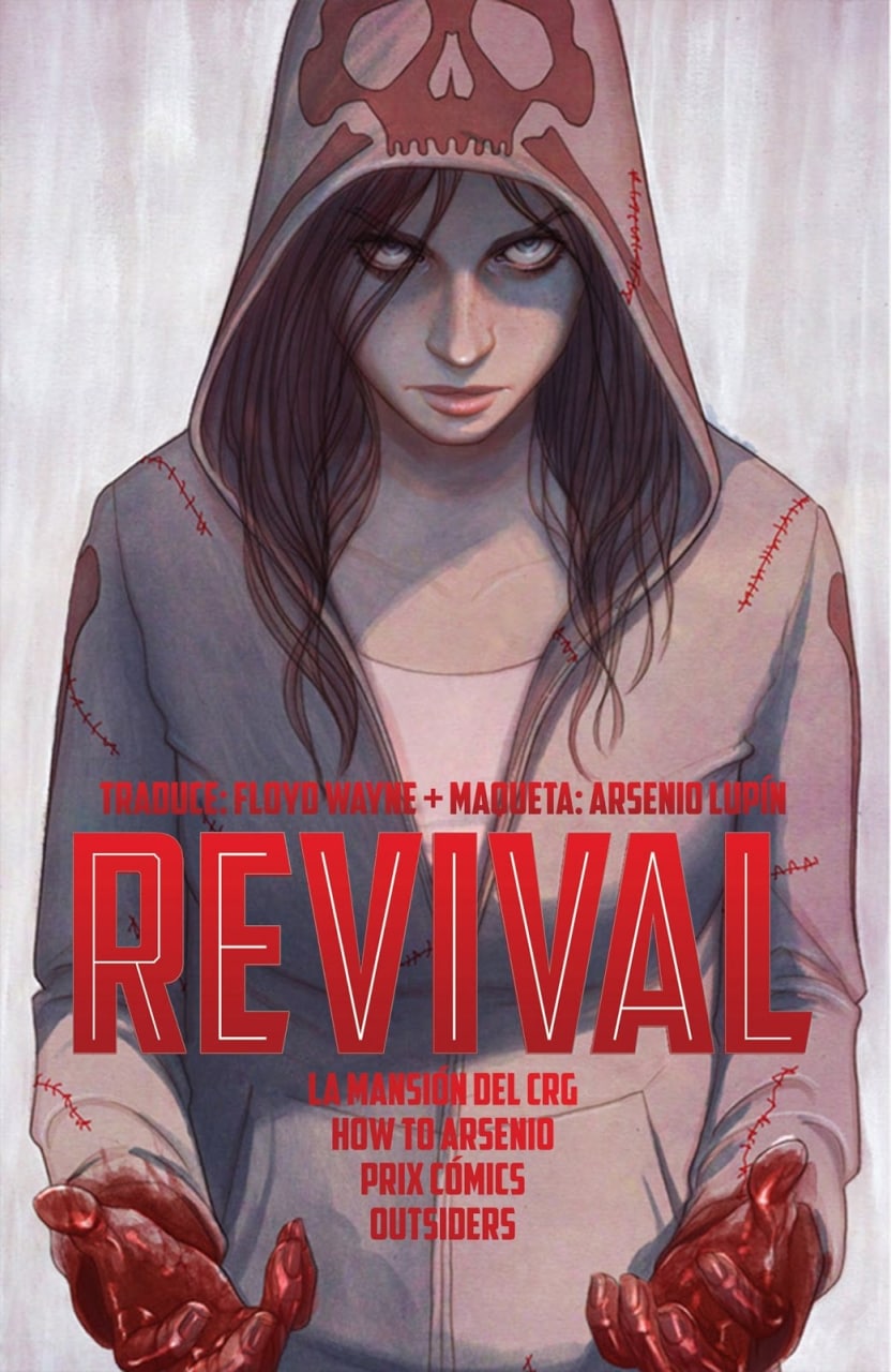 Portada ampliada de REVIVAL