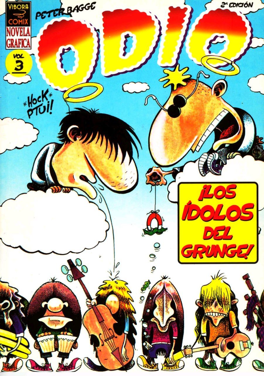 Portada ampliada de ODIO