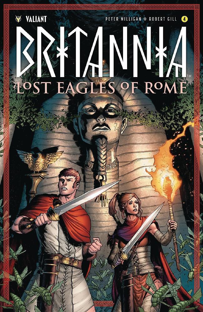 Portada ampliada de BRITANNIA LOST EAGLES OF ROME