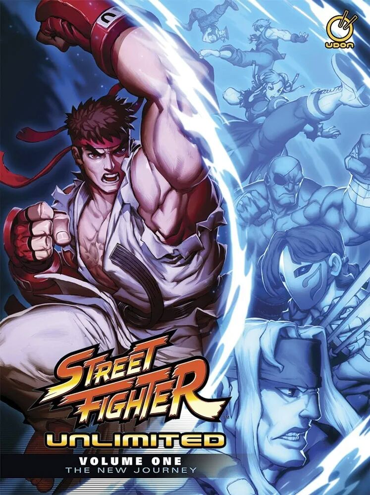 Portada ampliada de Street Fighter Unlimited
