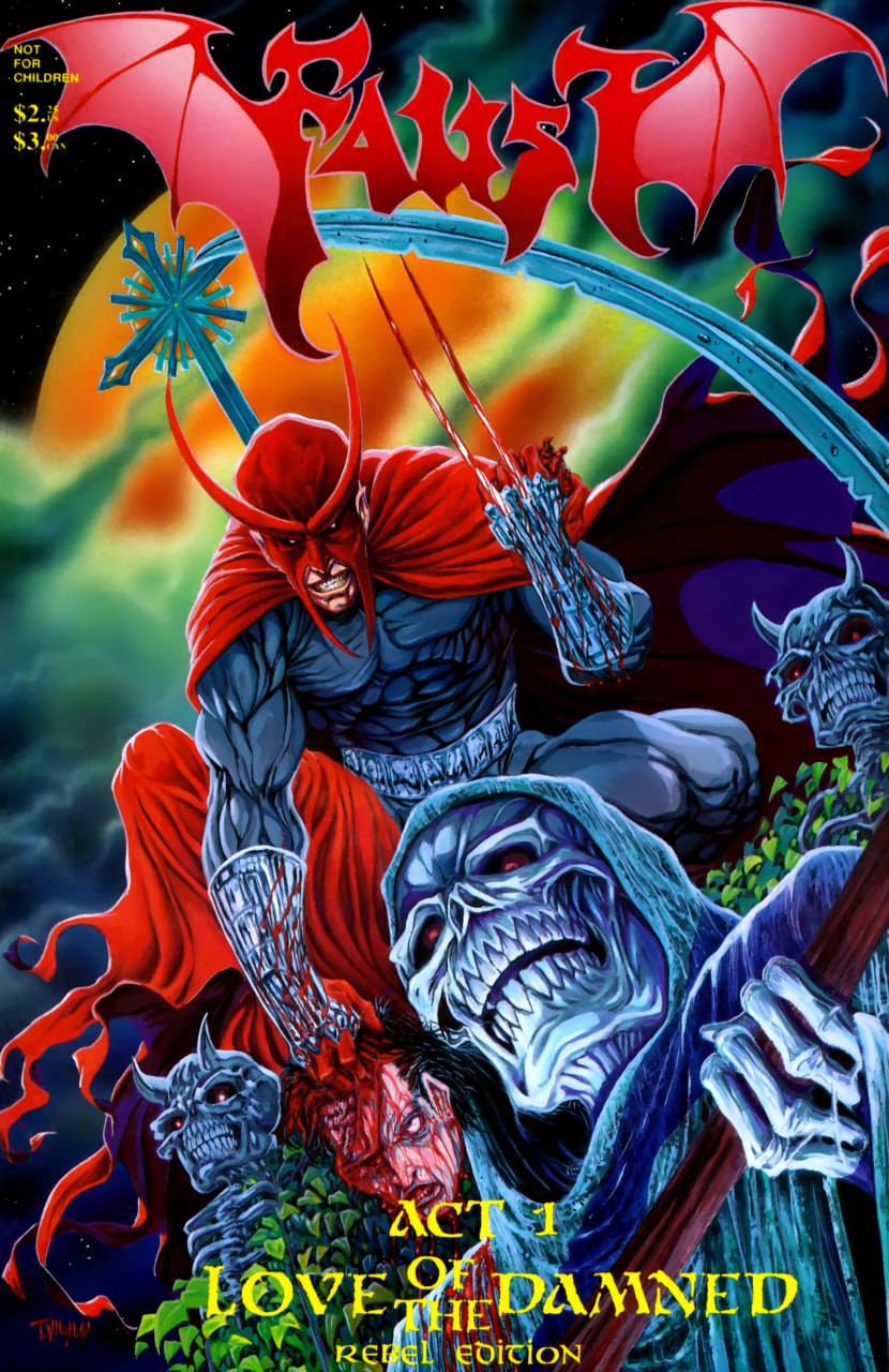 Portada ampliada de Tales of the Damned
