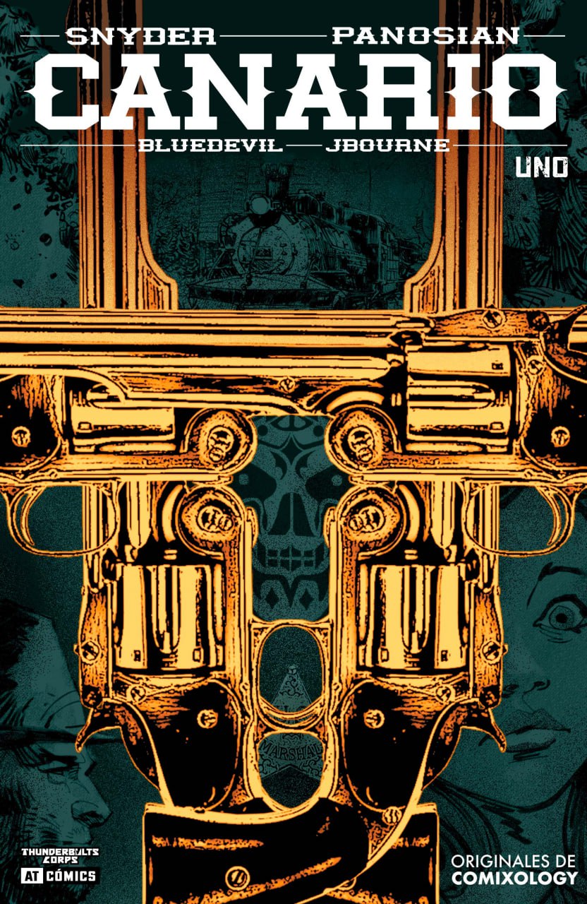 Portada ampliada de CANARIO
