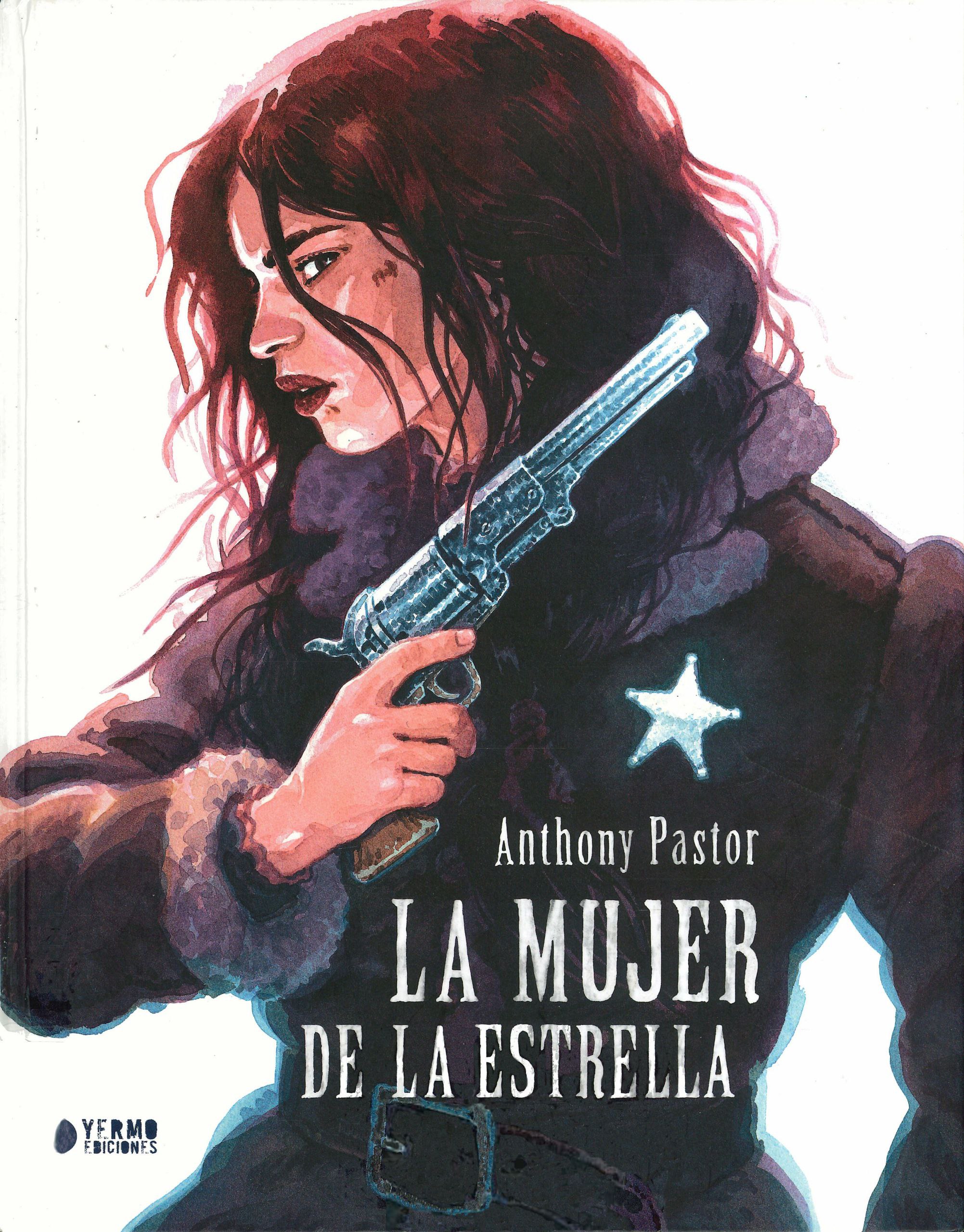 Portada ampliada de LA MUJER DE LA ESTRELLA