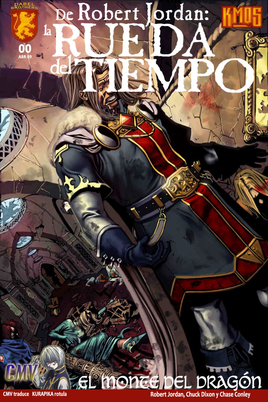Portada ampliada de De Robert Jordan: la RUEDA del TIEMPO