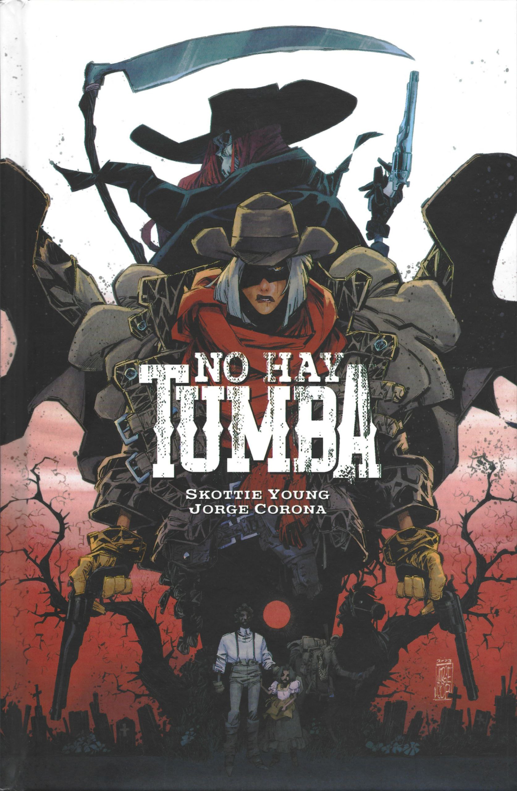 Portada ampliada de No Hay Tumba