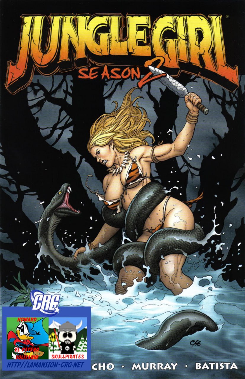 Portada ampliada de JUNGLEGIRL SEASON