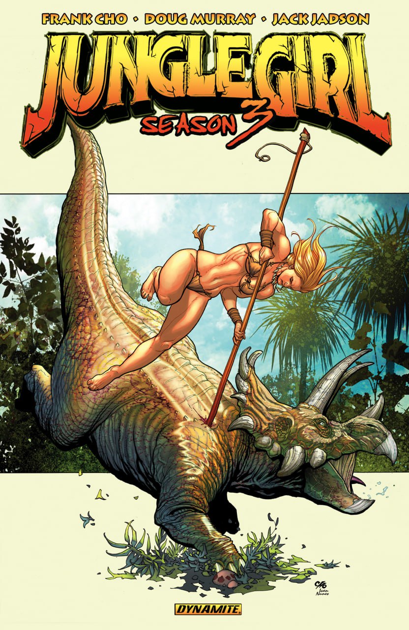 Portada ampliada de JUNGLEGIRL SEASON 3