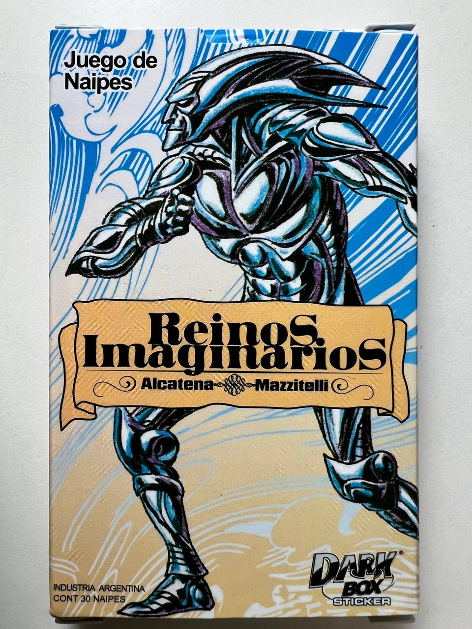 Portada ampliada de Reinos Imaginarios