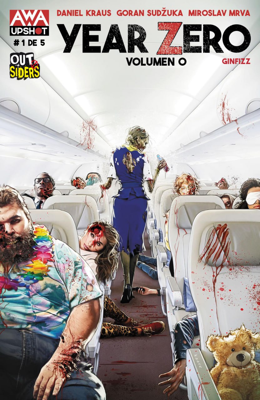 Portada ampliada de YEAR ZERO