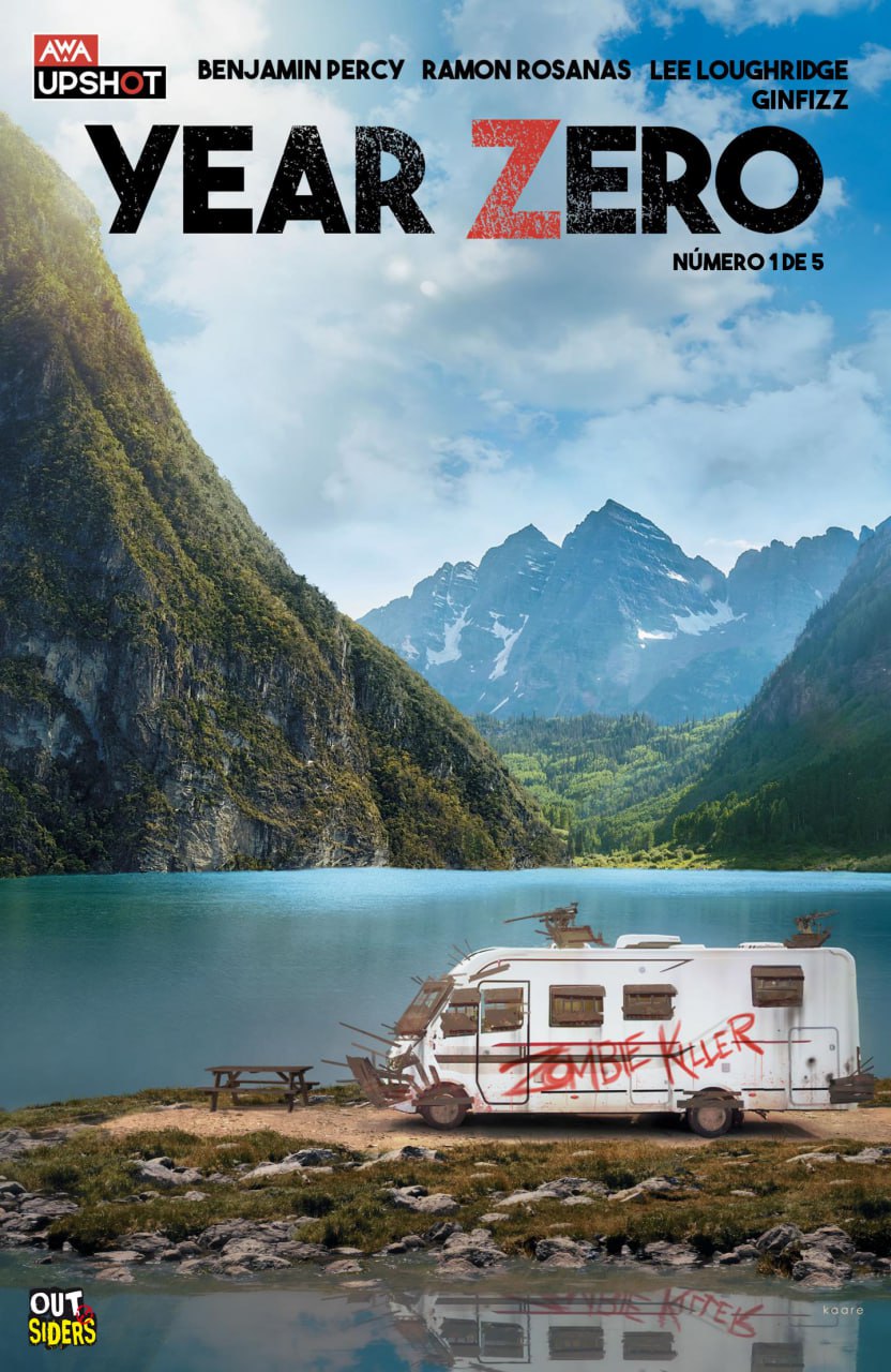 Portada ampliada de YEAR ZERO