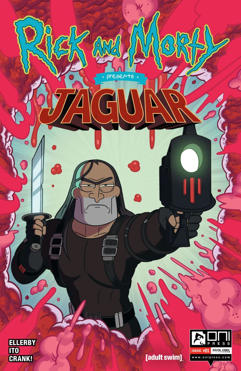 Portada ampliada de Rick and Morty Presents Jaguar