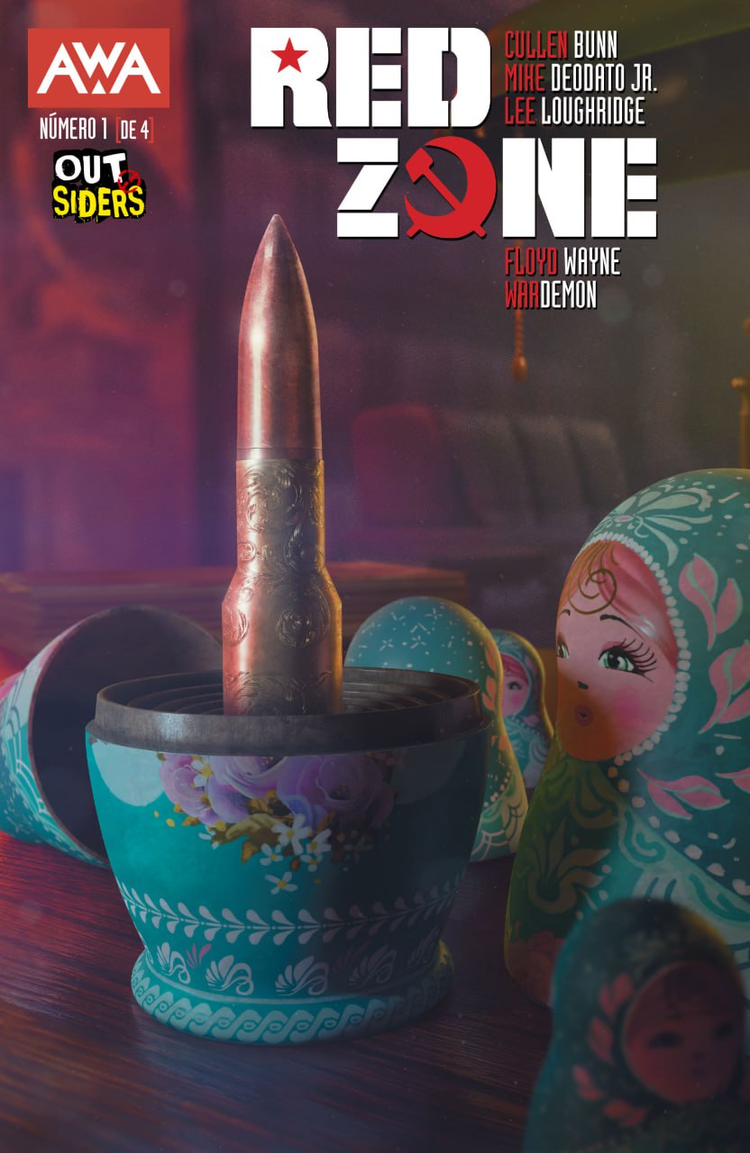 Portada ampliada de Red Zone
