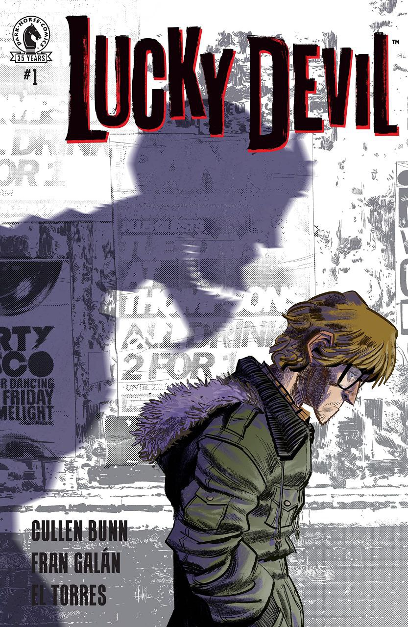 Portada ampliada de Lucky Devil