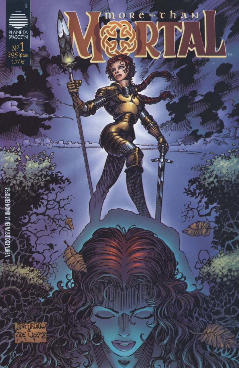 Portada ampliada de more than MORTAL