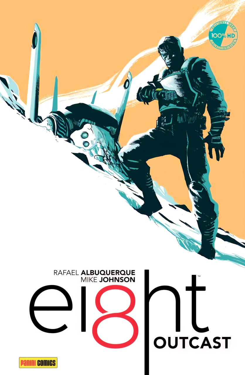 Portada ampliada de eight outcast