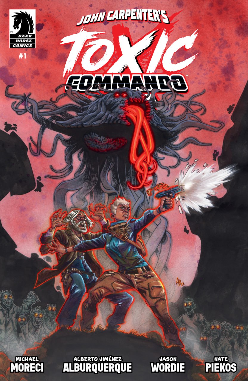 Portada ampliada de John Carpenter's Toxic Commando