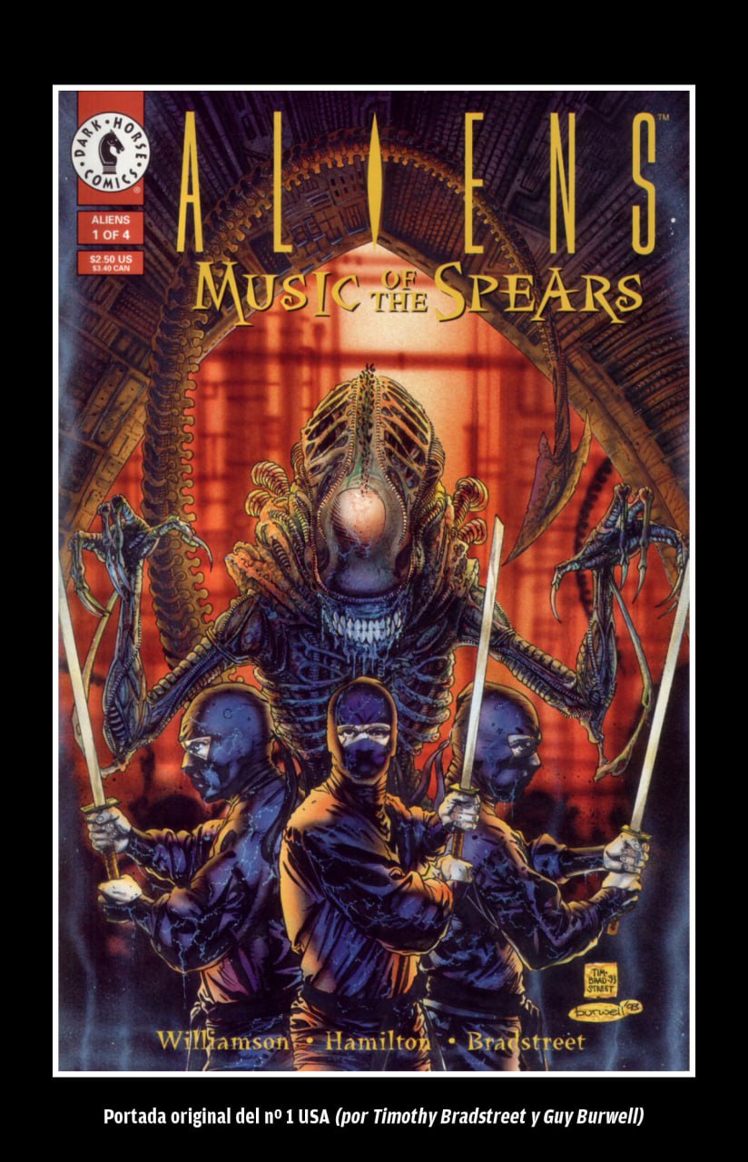 Portada ampliada de ALIENS MUSIC OF THE SPEARS