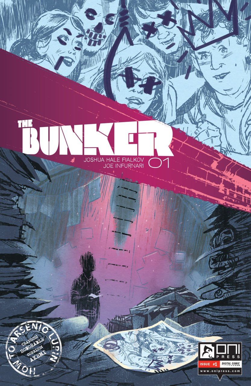 Portada ampliada de THE BUNKER