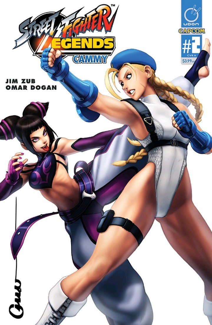 Portada ampliada de Street Fighter V Legends Cammy
