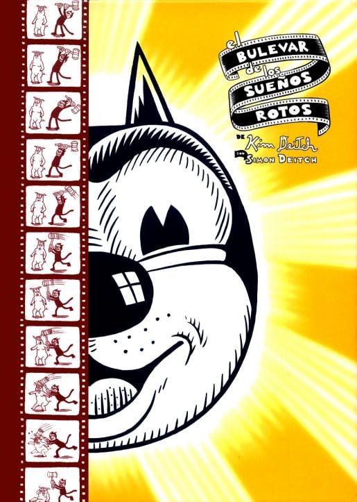Portada ampliada de BULEVARD de los SUEÑOS ROTOS