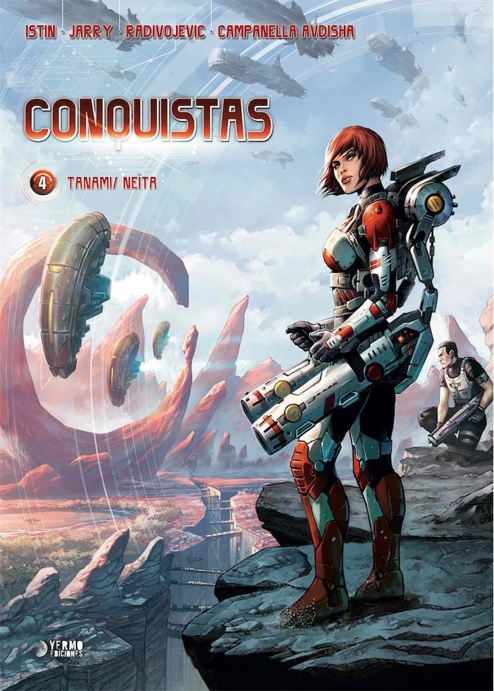 Portada ampliada de CONQUISTAS