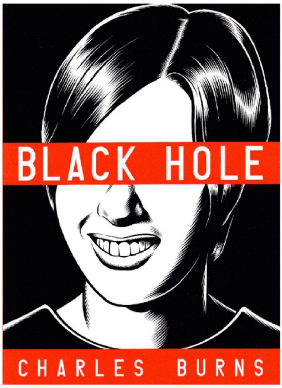 Portada ampliada de BLACK HOLE