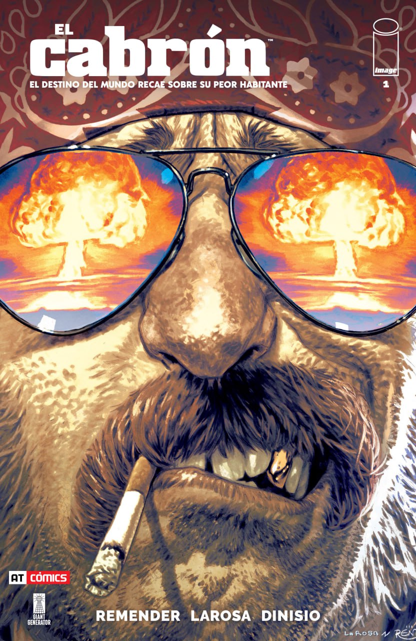 Portada ampliada de EL cabrón