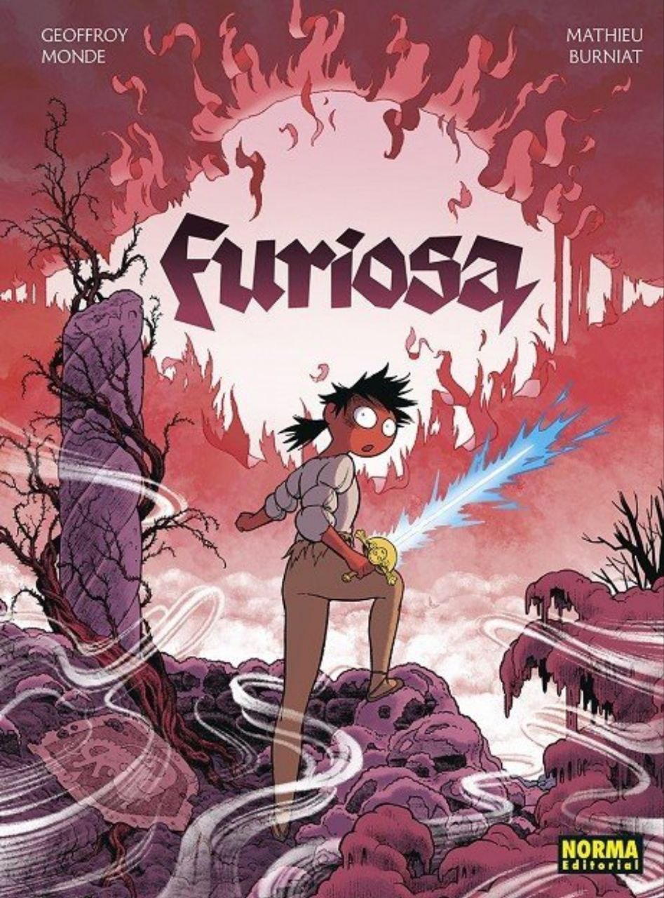 Portada ampliada de Furiosa