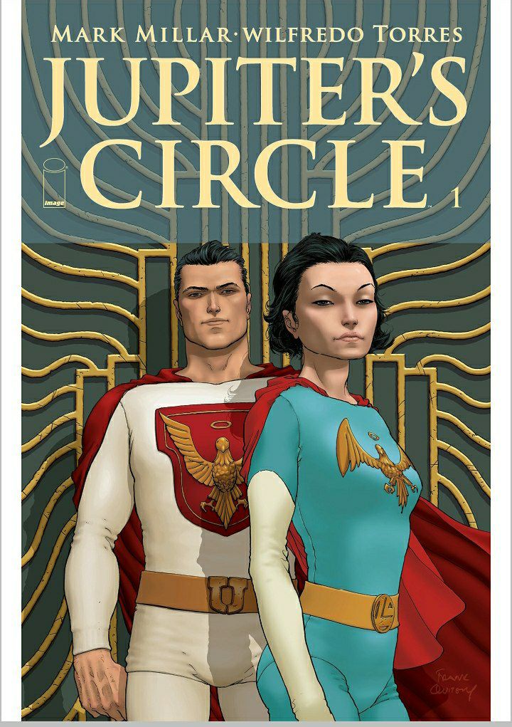 Portada ampliada de JUPITER'S CIRCLE