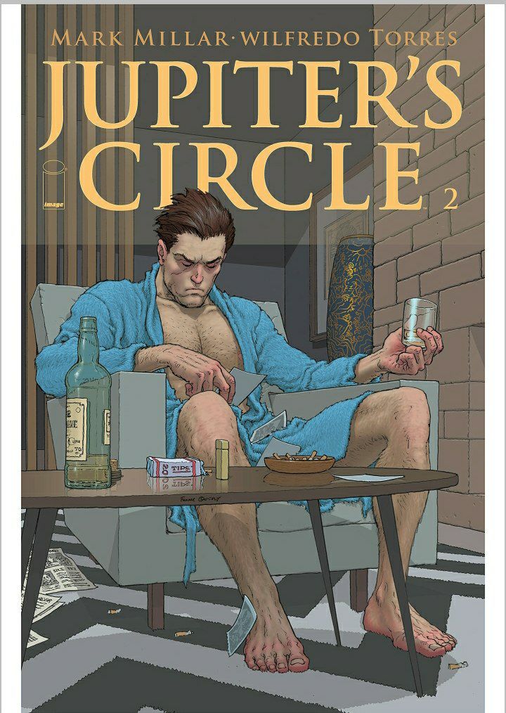 Portada ampliada de JUPITER'S CIRCLE