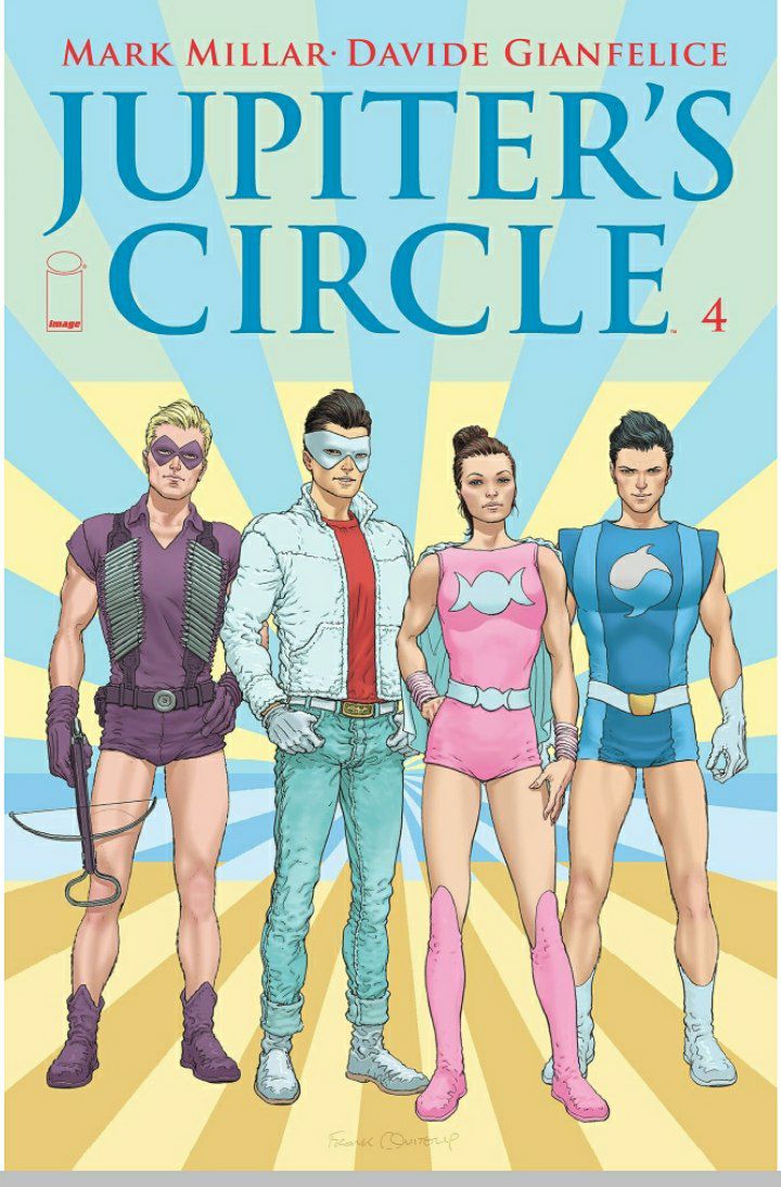 Portada ampliada de JUPITER'S CIRCLE 4