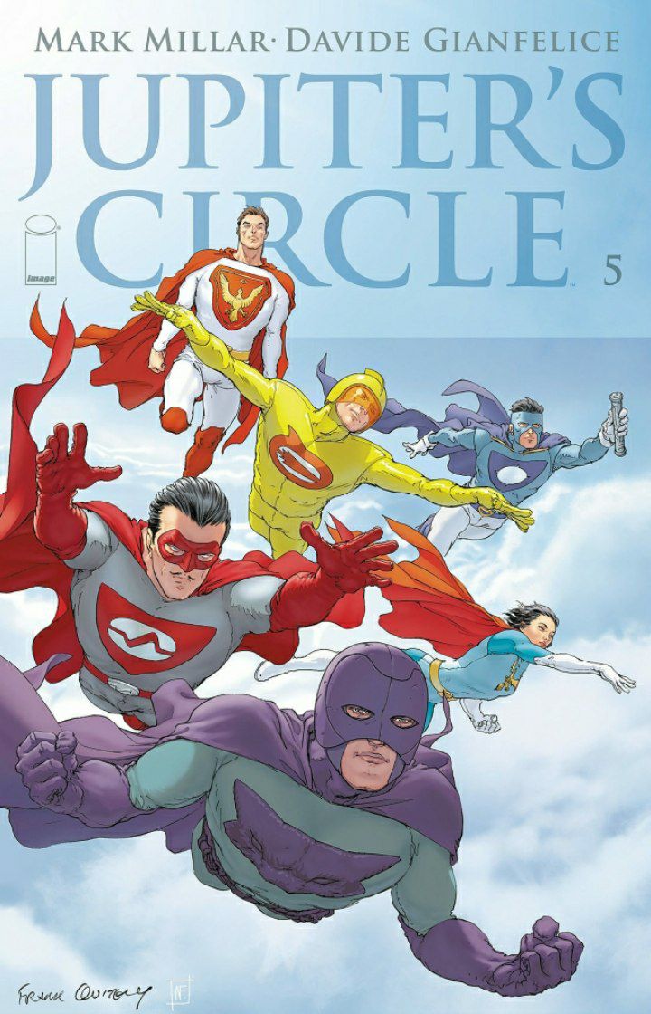 Portada ampliada de JUPITER'S CIRCLE