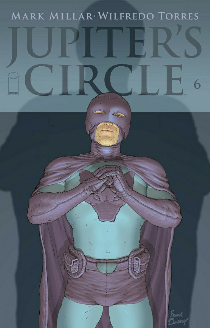 Portada ampliada de JUPITER'S CIRCLE 6
