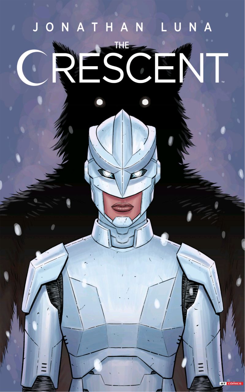 Portada ampliada de The Crescent