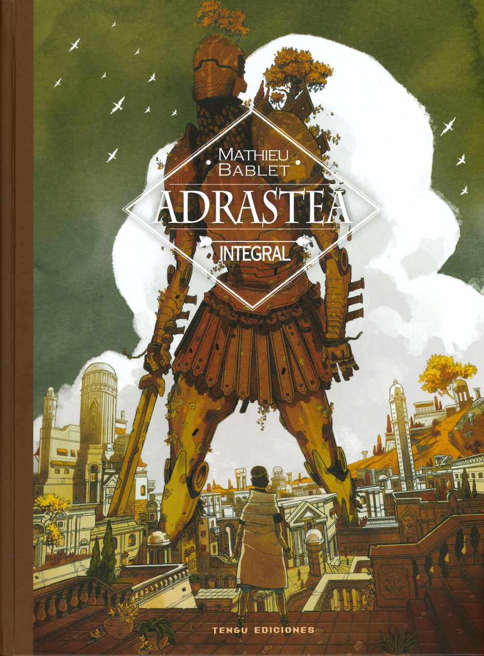 Portada ampliada de ADRASTEA INTEGRAL