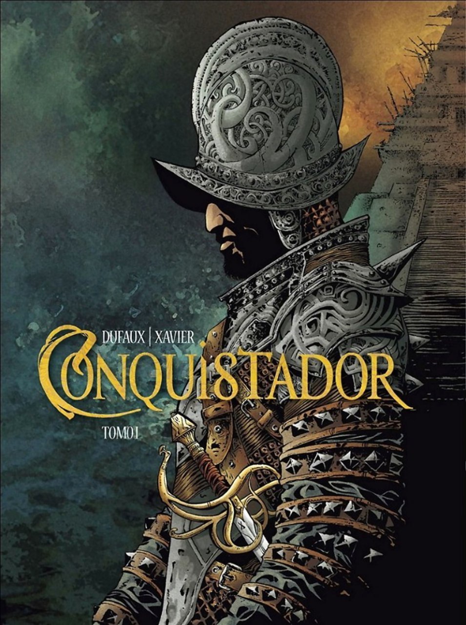 Portada ampliada de CONQUISTADOR
