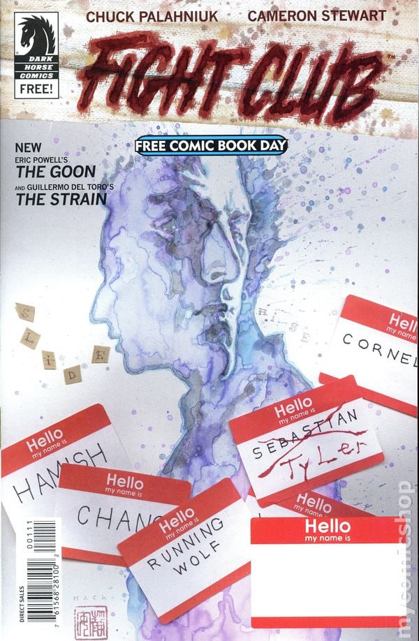 Portada ampliada de FIGHT CLUB