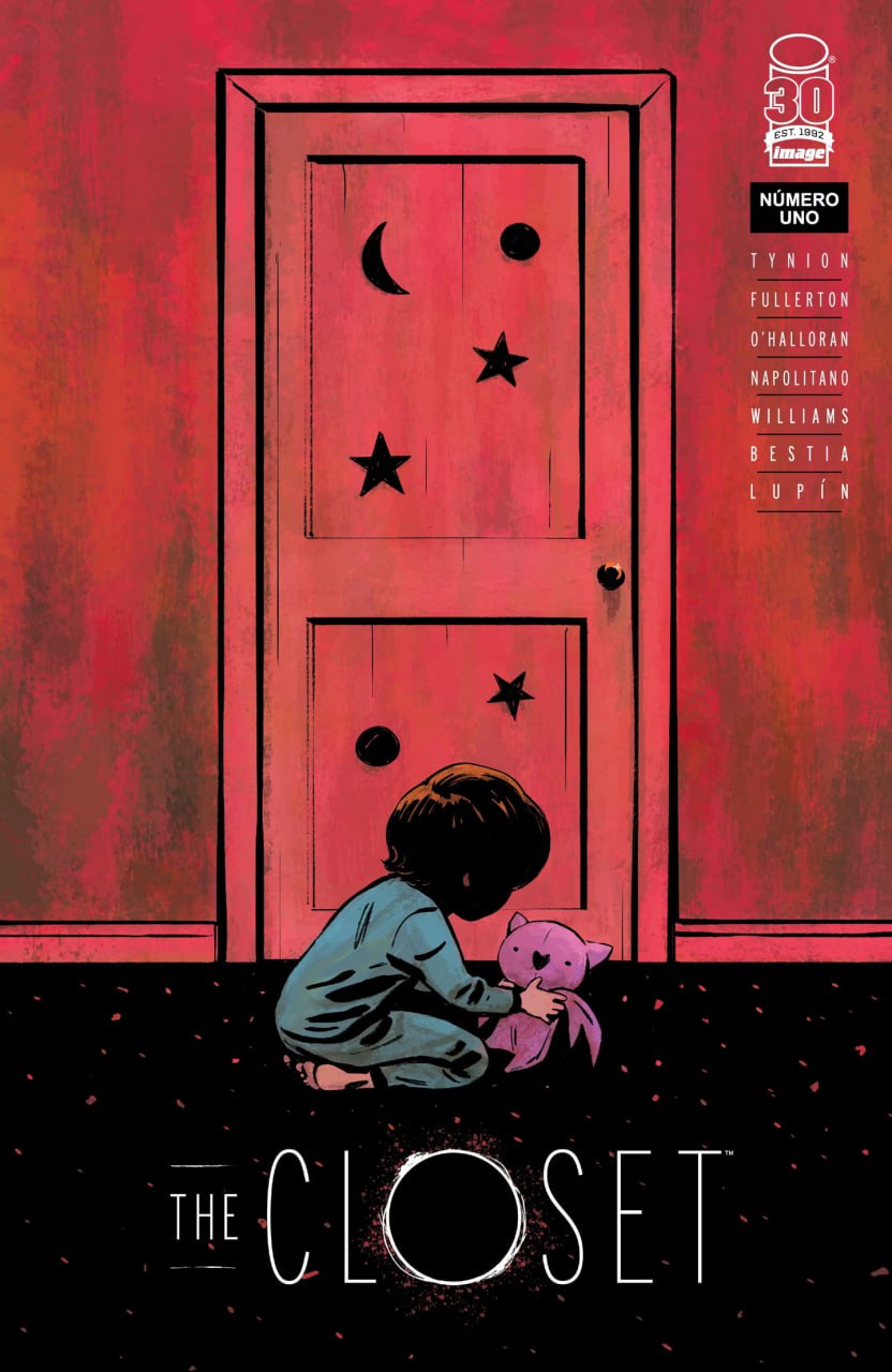 Portada ampliada de The Closet