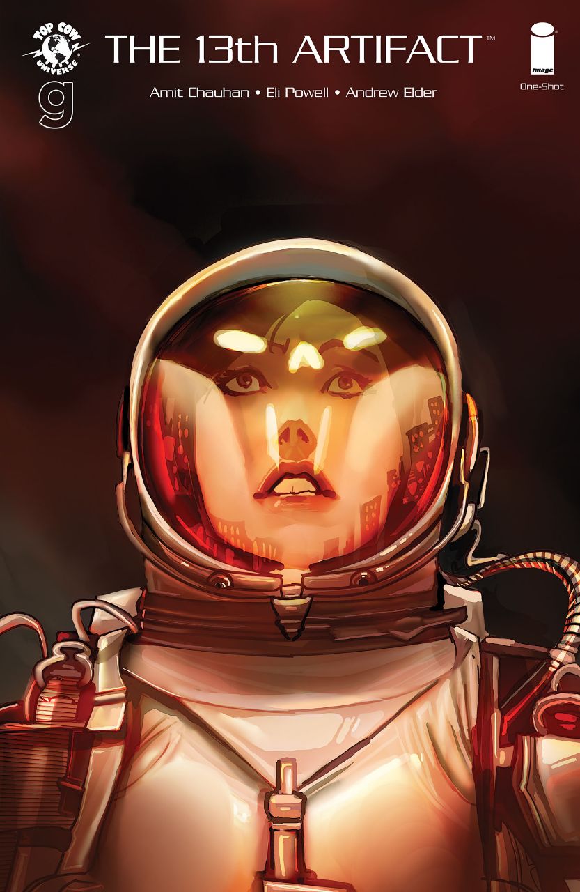 Portada ampliada de THE 13th ARTIFACT
