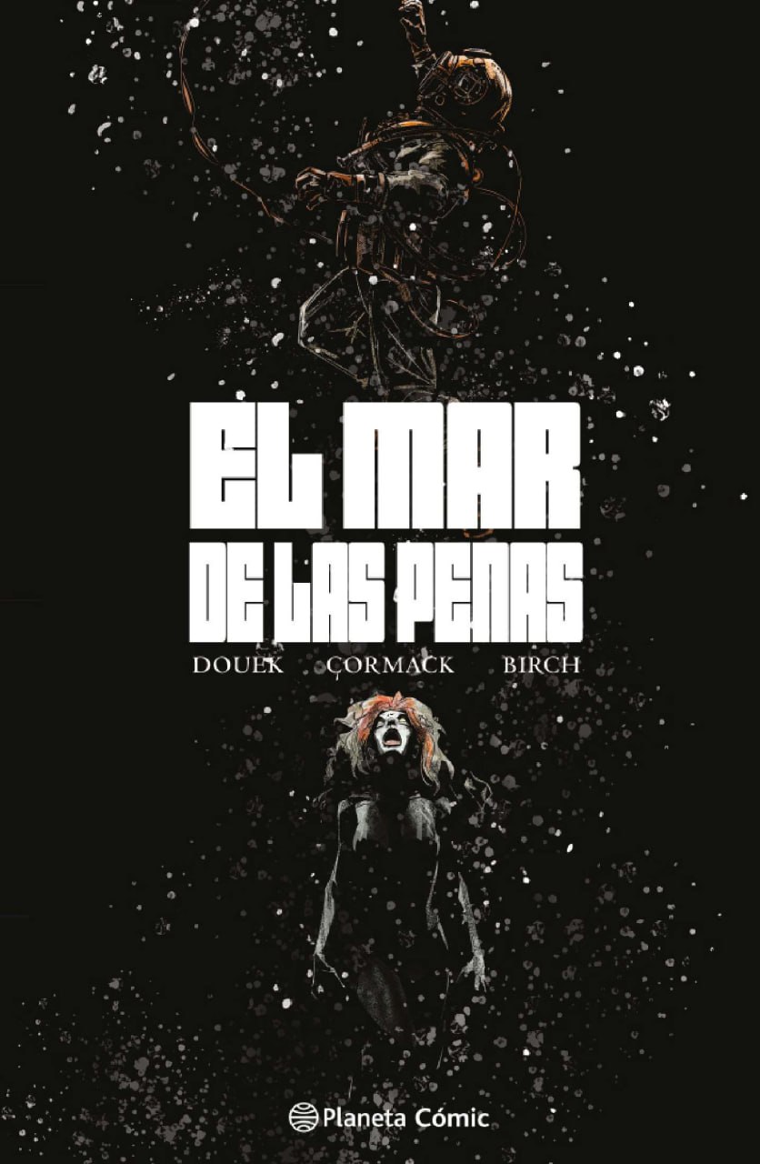 Portada ampliada de EL MAR DE LAS PENAS