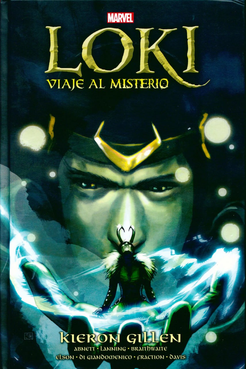 Portada ampliada de LOKI VIAJE AL MISTERIO